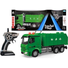 City car Remote-controlled garbage truck funny toys for boys r/c