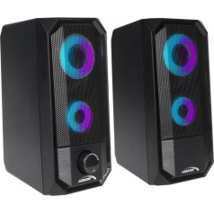 Audiocore AC845 datora skaļruņi (2.0; melni)