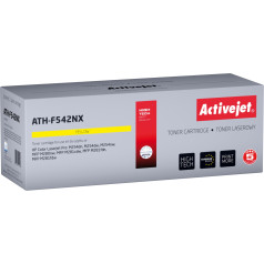 Effiki Activejet ath-f542nx toneris (aizvietotājs hp 540 cf542x; supreme; 2500 lapas; dzeltens)