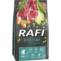 Dolina noteci rafi junior with lamb 10kg