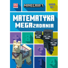 Minecraft grāmata. matemātika. megauzdevumi. 10+