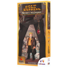 Expansion colt express: sheriff and prisoners