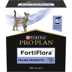 Purina pro plan fortiflora - supplement for cats - 30 x 1g