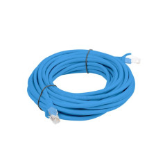 Patchcord utp lanberg pcu5-10cc-0500-b (rj45 - rj45 ; 5m; utp; cat. 5e; blue)