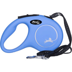 New Classic S rope leash -5m -up to 12kg blue