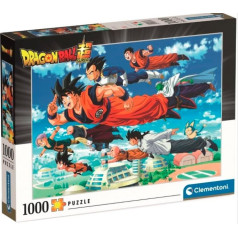 Puzzle 1000 pieces high quality, dragonball