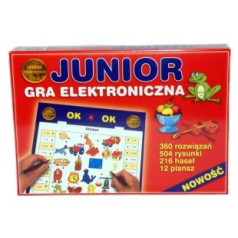 Junior electronic game