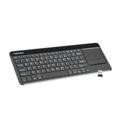 Natec Turbot Slim NKL-0968 membrānas tastatūra (usb 2.0; (us); melna