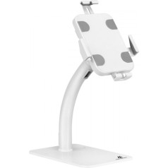 Advertising wall/desk holder for tablet with lock 7.9-11 inches universal MC-468W white