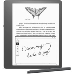 E-grāmata Kindle scribe 10,2 collu 32 gb ar augstākās kvalitātes pildspalvu pelēkā krāsā