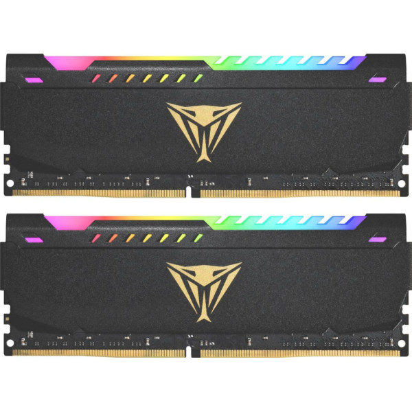 Patriot viper 4 steel rgb ddr4 2x8gb 3200mhz cl16