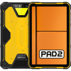 Armor Pad 2 planšetdators 11 collu 8/256 gb 18600 mah melnā un dzeltenā krāsā