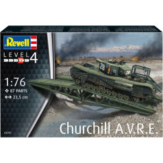 Churchill Avre 1/76 plastmasas modelis
