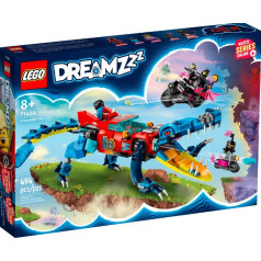 Dreamzzz 71458 krokodilu auto bloki