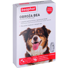 Beaphar protective collar against ticks and fleas for dogs, size M/L