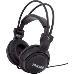 Maxell home studio headphones black, perfect for a home studio