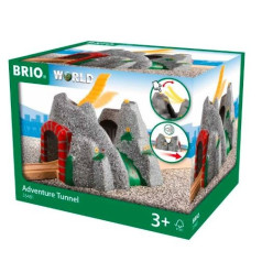 Brio Tunnel with bridge and sound