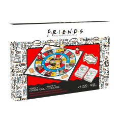 Game friends return to central perk