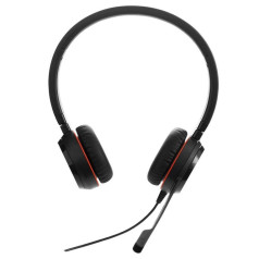 Evolve 20se Stereo UC Headphones with Microphone, USB-C
