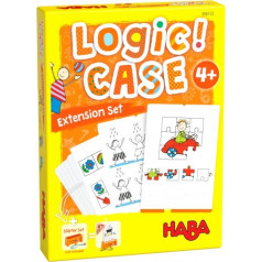 Haba Logic game! case extension set - Everyday Life 4+