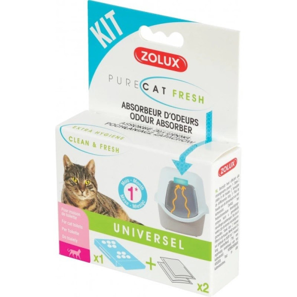 Zolux purecat fresh odor absorber