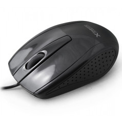 Extreme xm110k mouse (optical; 1000 dpi; black)