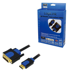 HDMI-DVI kabelis 3m