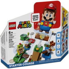 Lego Super Mario blokai 71360 nuotykių su mario – starto rinkiniu