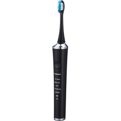 Panasonic ew-dp52-k803 sonic toothbrush with double vibrations and 5 heads