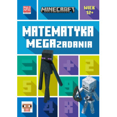 Minecraft grāmata. matemātika. megauzdevumi. 12+