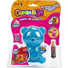 Figure gumimalsa interactive blue bear