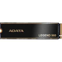 Adata leģenda 960 4tb m.2 2280 pcie gen3x4 ssd disks