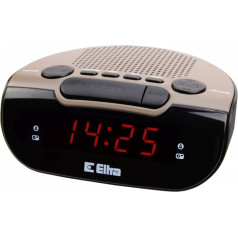 Zebu 06pll clock radio black/khaki