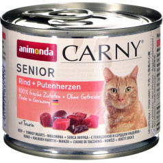 Animonda carny adult beef with cod and parsley - wet cat food - 400g