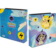 Albums ultra pro pokemon 2 collas - pikachu un mimikyu