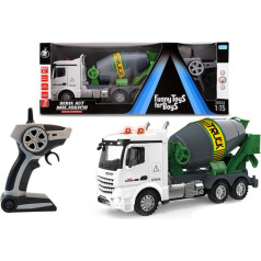 City car remote-controlled concrete mixer r/c funny toys for boys