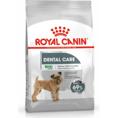 Royal Canin CCN Mini Dental Care - sausā barība pieaugušiem suņiem - 3kg