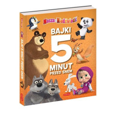 A fairy tale book 5 minutes before bed. Masha and the Bear