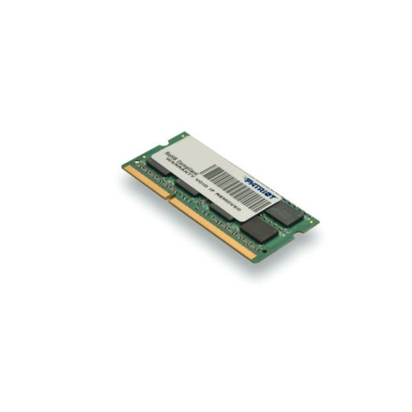 Patriot atmiņas paraksts psd34g1600l2s (ddr3 so-dimm; 1 x 4 gb; 1600 mhz; cl11)