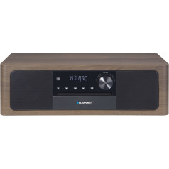 All-in-one bluetooth micro system, hdmi arc, optical input cd/mp3/usb/aux clock/alarm