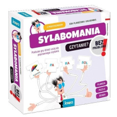 Syllabomania game with the professor