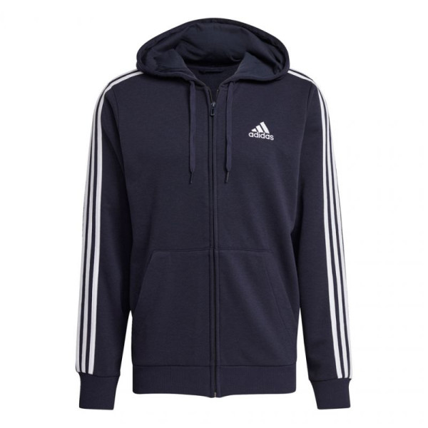 Adidas Essentials Hoodie ar pilnu rāvējslēdzēju M GK9033 / M