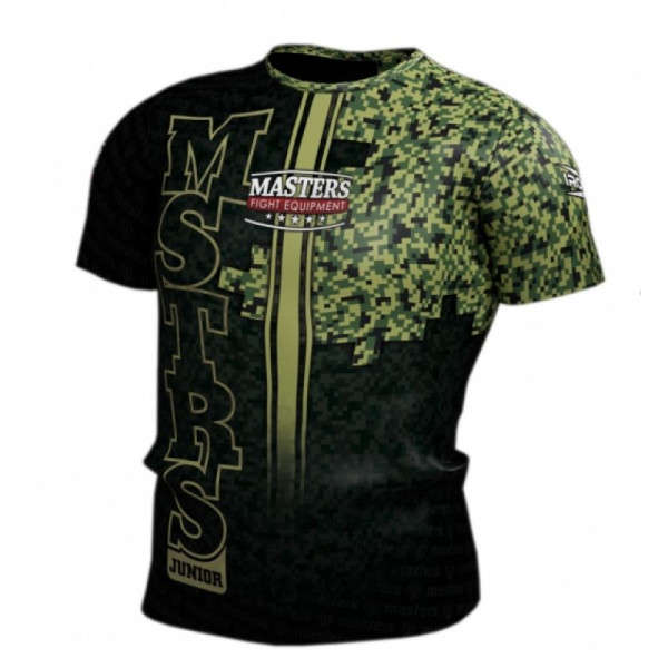Masters MFC "MINE" Jr treniņu T-krekls 06325-140 / 146