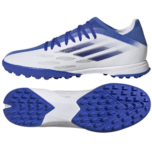 Adidas X Speedflow.3 TF M GW7509 / 45 1/3 futbola apavi