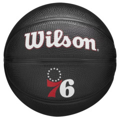 Wilson Team Tribute Philadelphia 76ers mini bumba WZ4017611XB/3