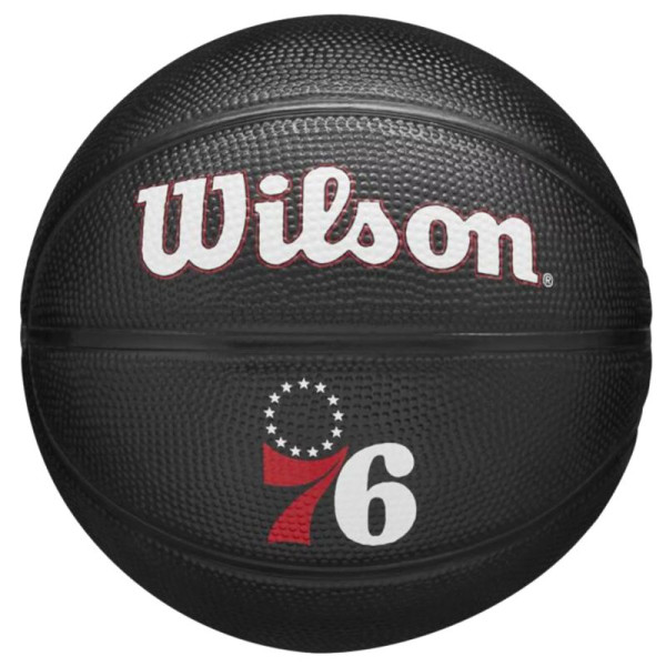 Мини-мяч Wilson Team Tribute Philadelphia 76ers WZ4017611XB/3