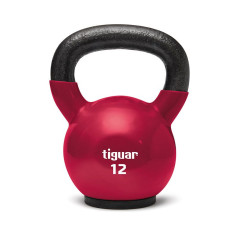 Kettlebell tiguar 12 kg TI-KB0012 / N/A