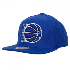 Mitchell & Ness Mitchell & Ness NBA Team Ground 2.0 Snapback HWC Magic vāciņš HHSS3258-OMAYYPPPBLUE/OSFM