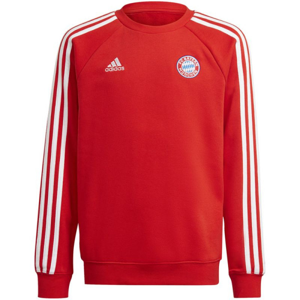 Adidas FC Bayern Crew Jr džemperis HF1353 / 140cm