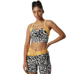 New Balance Relentless Printed Crop Bra W WB21176BKW / XS